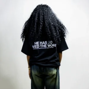 KHADASH black t-shirt