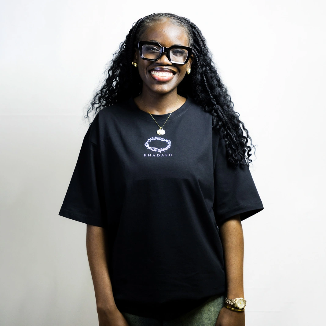 KHADASH black t-shirt