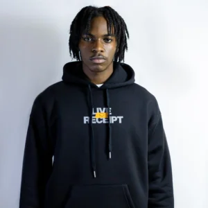HOODIE NOIR SALVATION - Paid