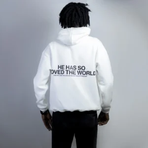 Hoodie Blanc KHADASH
