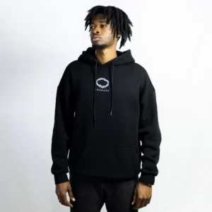 HOODIE NOIR SALVATION - He gave his life