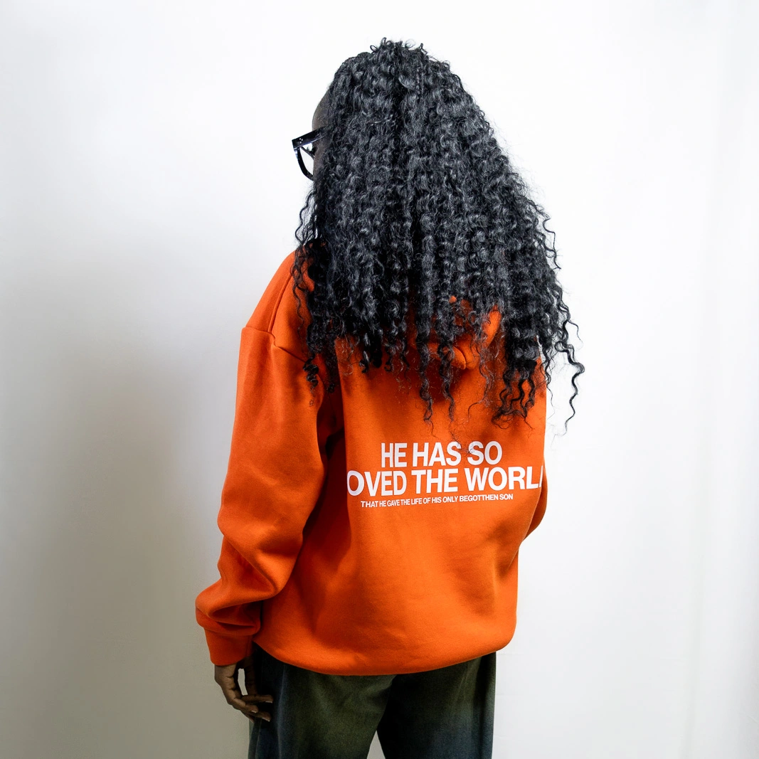 Hoodie_MFront_Orange_Love