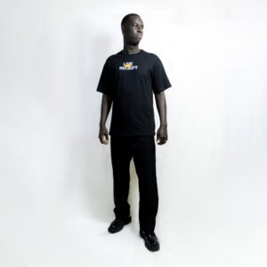 T-SHIRT NOIR SALVATION - Paid