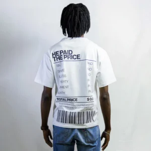T-SHIRT BLANC SALVATION - Paid