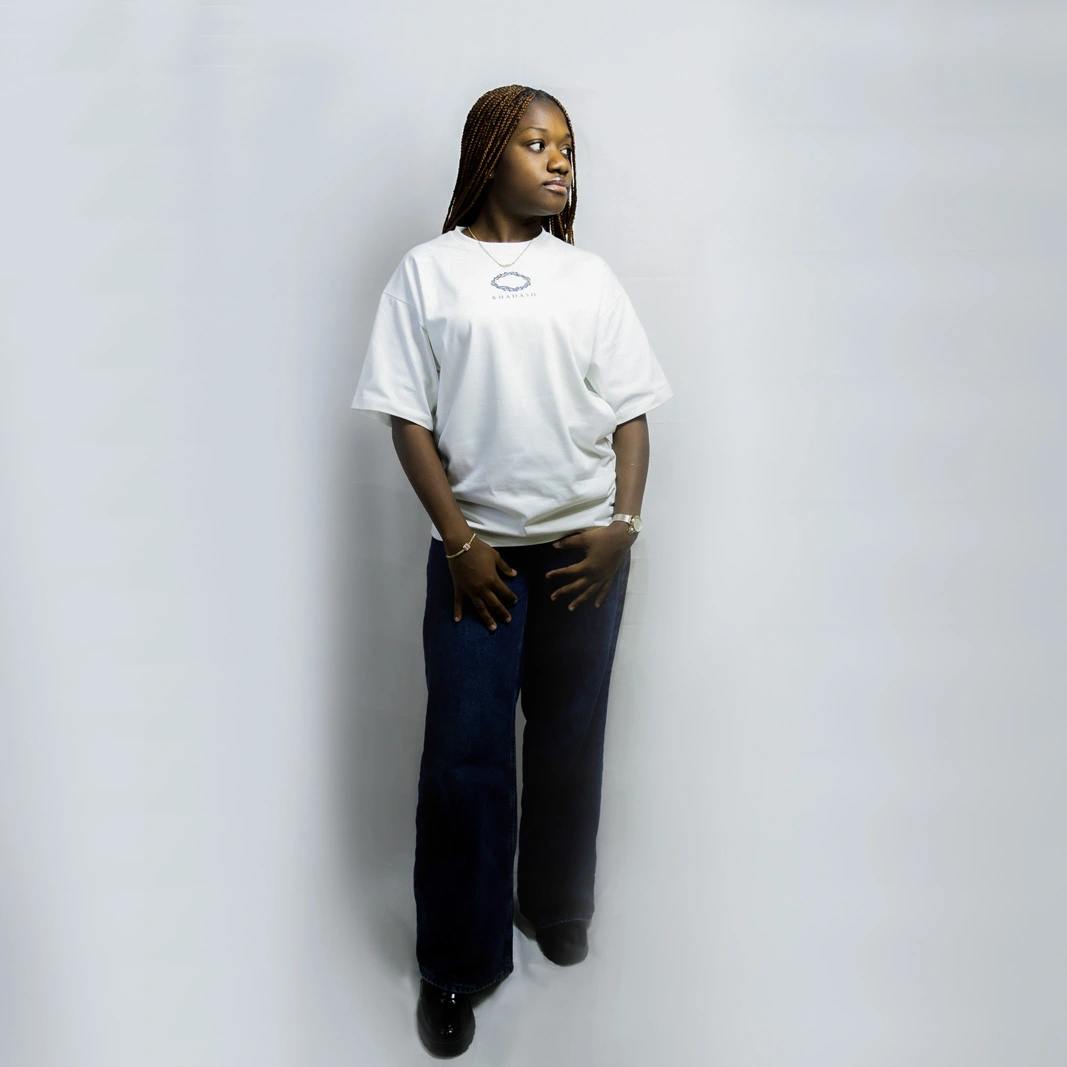 KHADASH white t-shirt